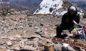 Pietro Presti Aconcagua 1