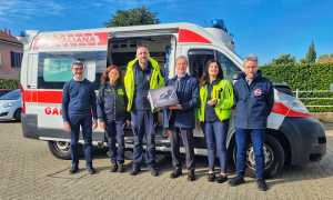 Pocus ambulanza Novara