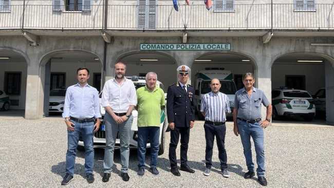 Polizia Protezione civile