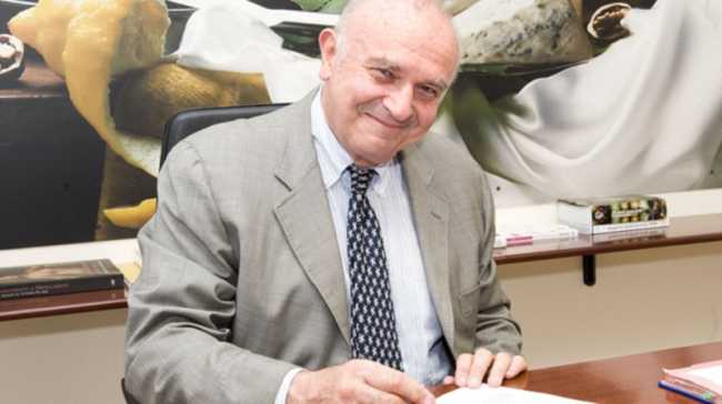 Presidente Consorzio Gorgonzola Antonio Auricchio