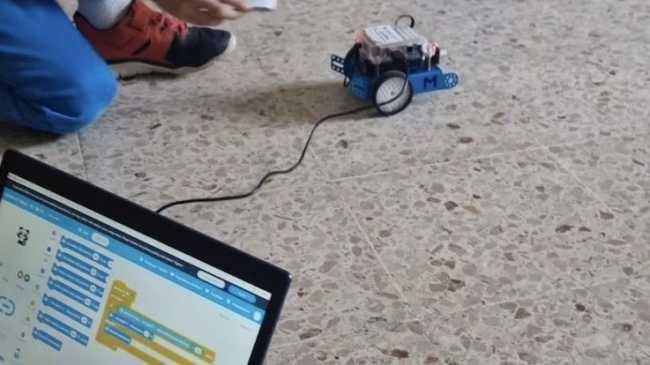 Progetto scuola Cameri Robotica