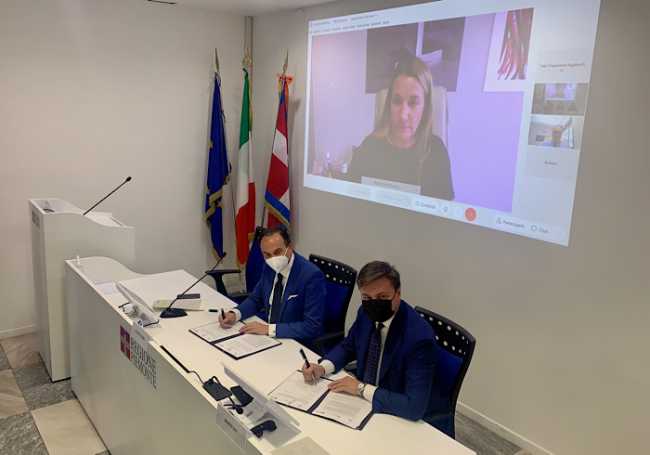 Protocolo intesa investimenti esteri industrie