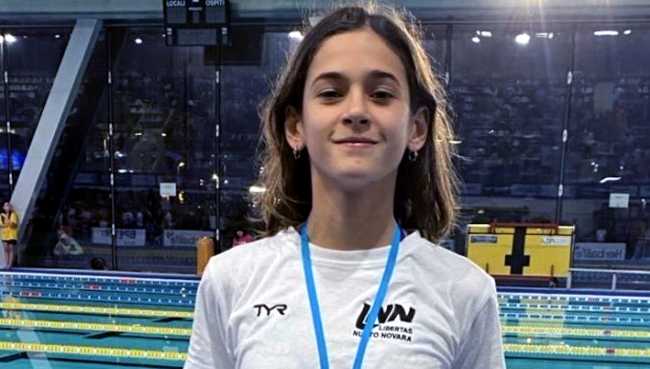 Rebecca Gramuglia swim to