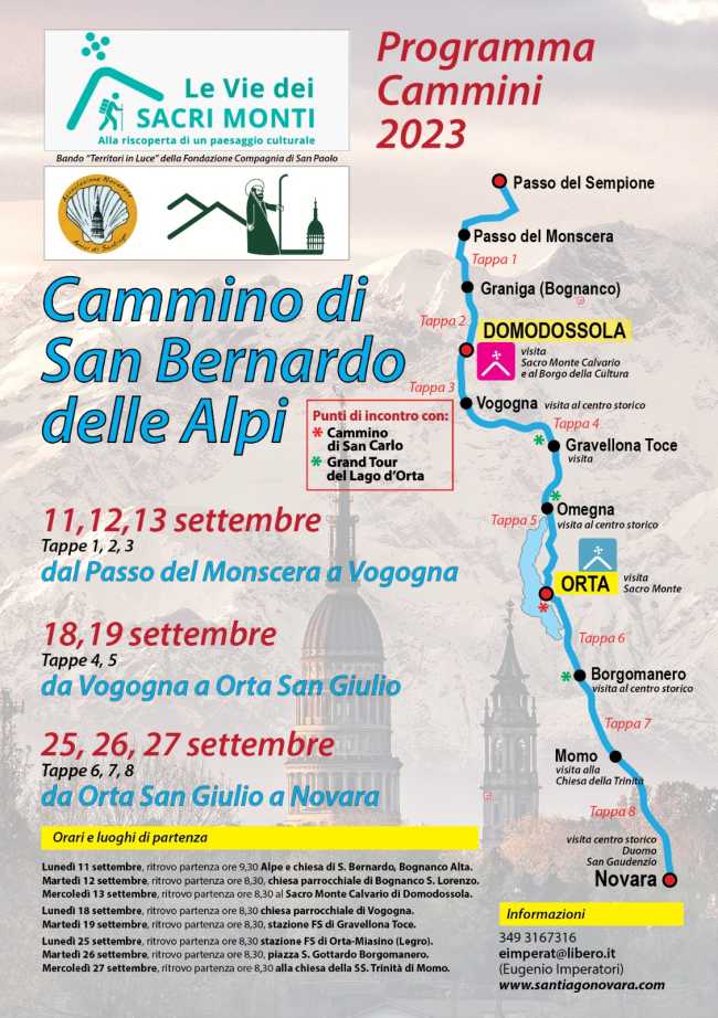 SAN BERNARDO SETTEMBRE