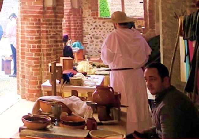 San Nazzaro medievale