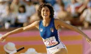 Sara Simeoni Olimpiade Los Angeles 1984