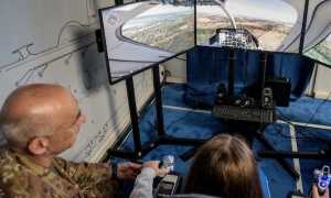 Simulatore di volo Rolfo