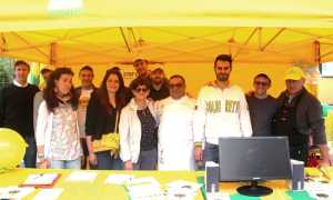 Stand Coldiretti fiera Oleggio