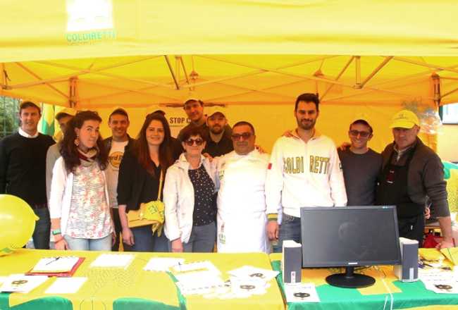 Stand Coldiretti fiera Oleggio