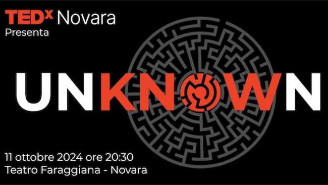 TEDxNovara Unknown 2024
