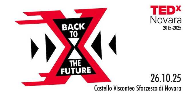 TEDxNovara grafica evento 2025