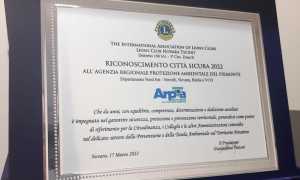 Targa lions novara 2