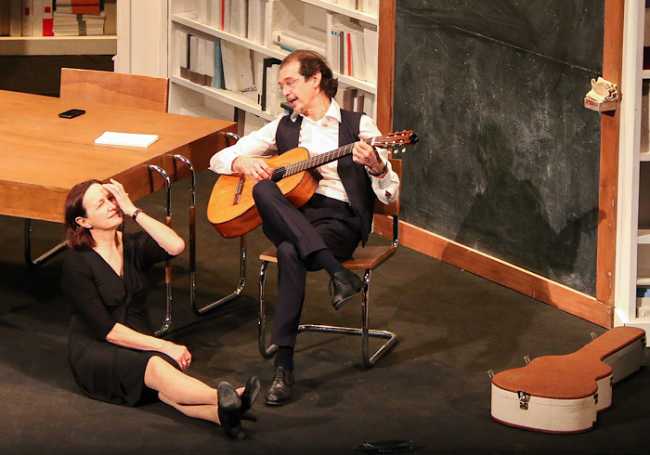 Teatro infinito tra parentesi