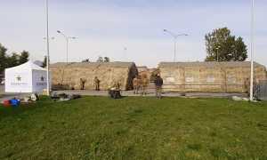 Tensostruttura Covid