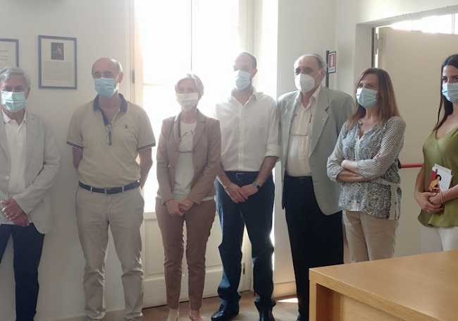 Trecate intitolazione auditorium