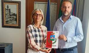 Trecate logo commercio