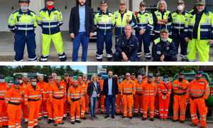 Trecate volontari Protezione Civile
