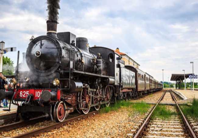 Treno storico vapore