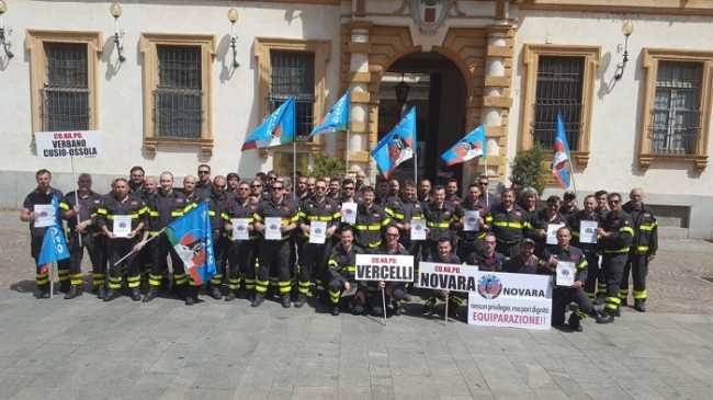 Vigilidelfuoco novara copertina