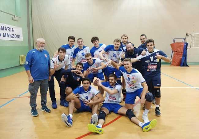 Volle Novara serie D
