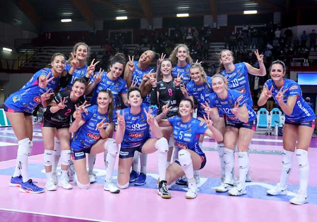 Volley Igor maglia blu