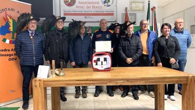 aib bellinzago defibrillatore