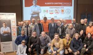 alberto cantone candidato galliate