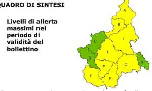 allerta gialla