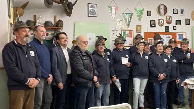 alpini consegna fondi