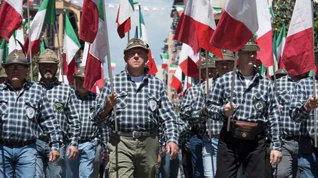 alpini sfilata