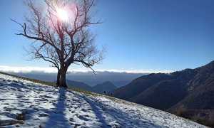 alta valle intrasca panorama vista montagna orizzonte