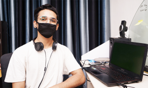 alunno didattica distanza computer covid