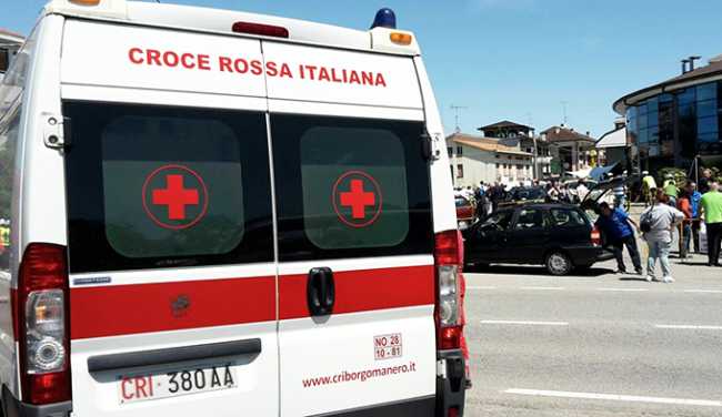 ambulanza borgomanero