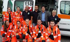 ambulanza vergante volontari