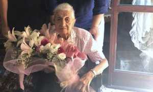 annamaria gregotti 105