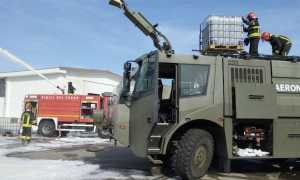 anticendio aeroporto