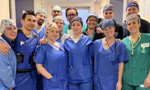 aou equipe multidisciplinare intervento 25 foto