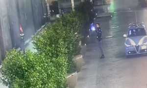 appicca incendio corso mazzini