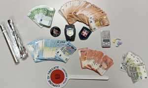 arresto spaccio trecate polizia locale