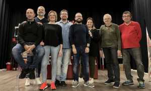 attori e staff pernate