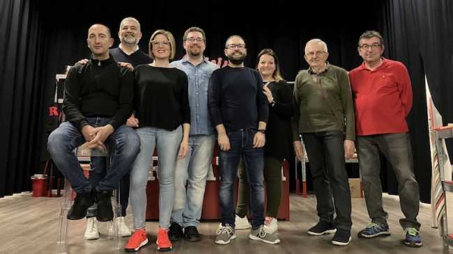 attori e staff pernate