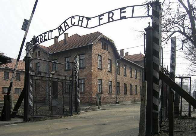 auschwitz foto