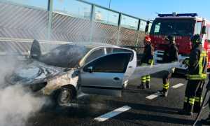 auto fiamme a4