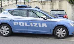 auto posteggio POlizia di Stato di Novara
