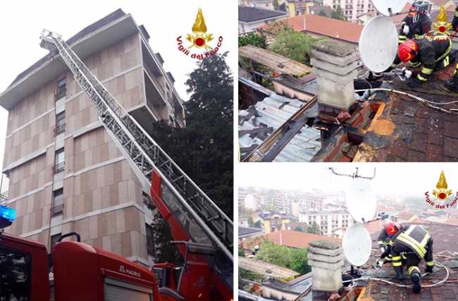 autoscala novara tetto mix