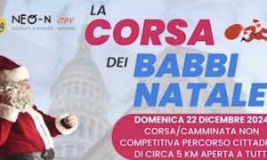 babbi natale corsa 2024