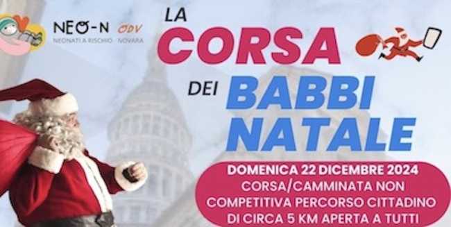 babbi natale corsa 2024