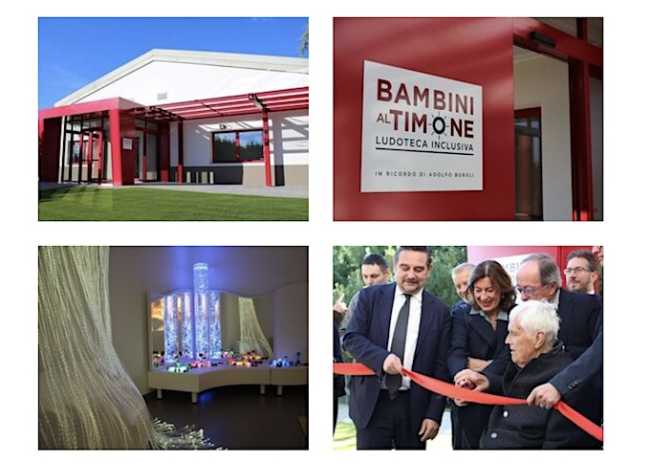 bambini al timone ludoteca