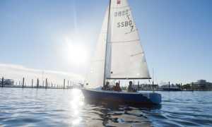 barca vela
