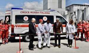 barilla donazione ambulanza cri